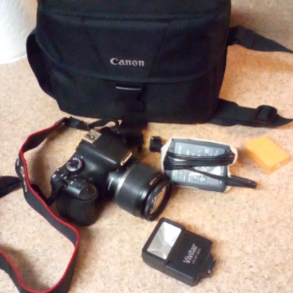 Canon eos rebel t2i